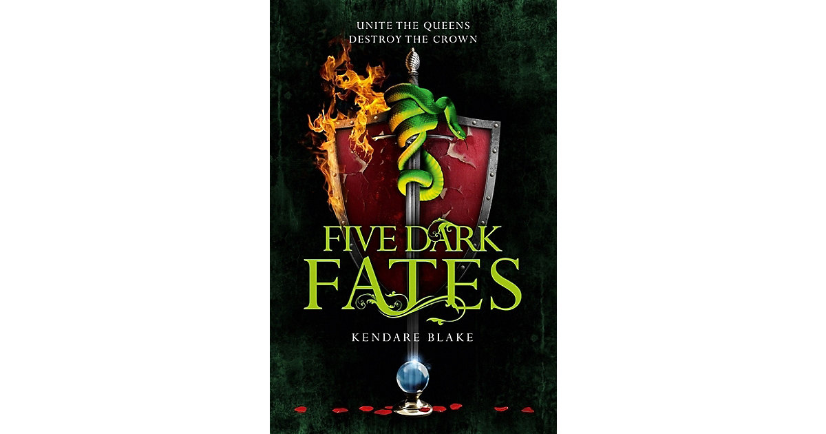 Buch - Five Dark Fates