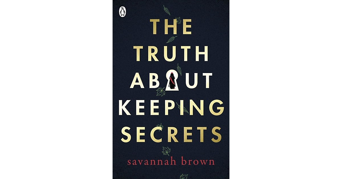 Buch - The Truth About Keeping Secrets