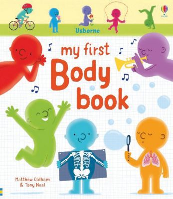 Buch - My First Body Book