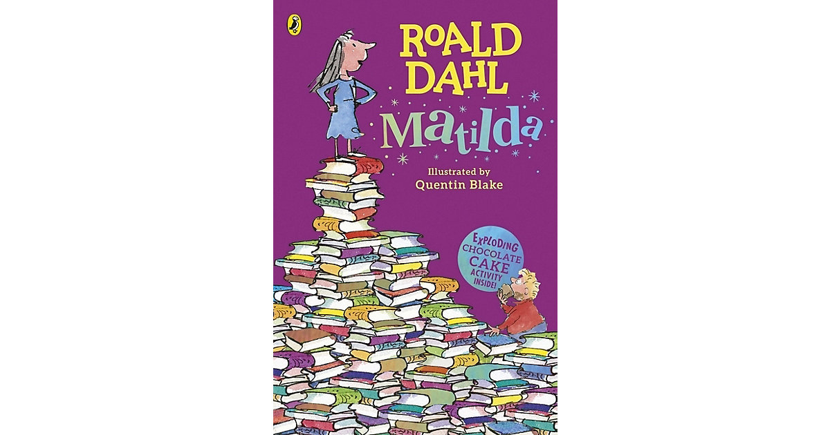 Buch - Matilda, English edition