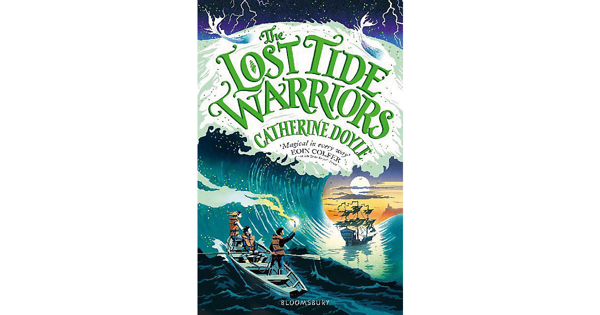 Buch - The Lost Tide Warriors