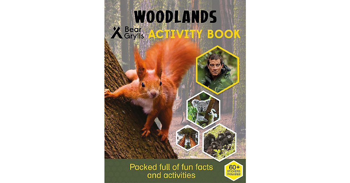 Buch - Woodland Activity Book