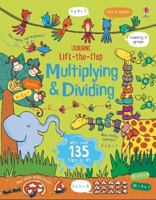 Buch - Lift the Flap Multiplying and Dividing