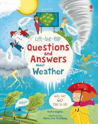 Buch - Lift-the-Flap Questions and Answers About Weather