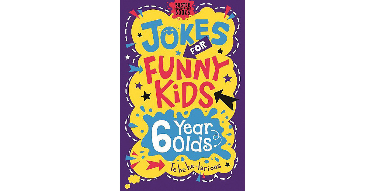 Buch - Jokes for Funny Kids: 6 Year Olds