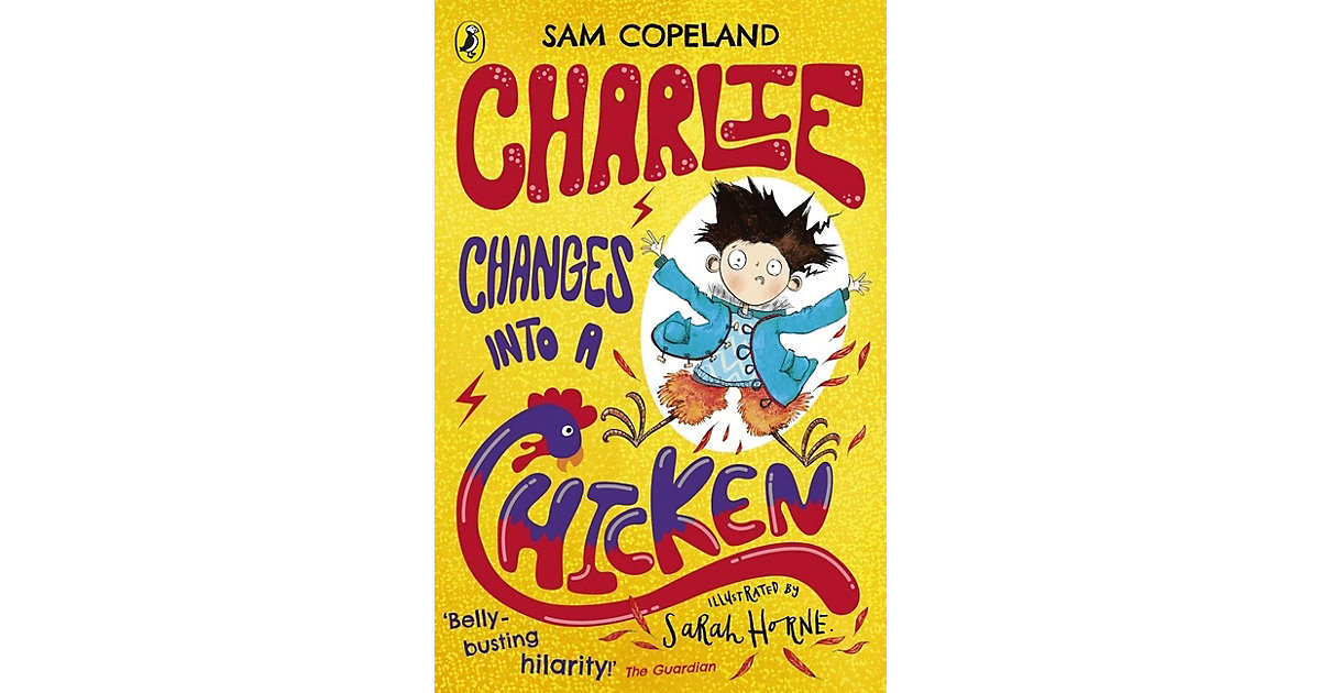 Buch - Charlie Changes Into a Chicken