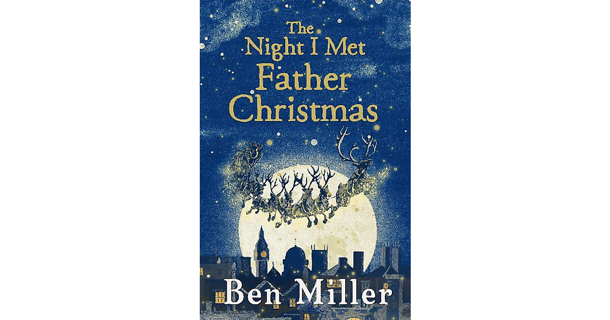 Buch - The Night I Met Father Christmas