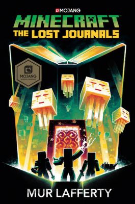 Buch - Minecraft: The Lost Journals