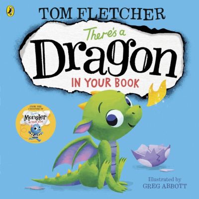 Buch - Theres a Dragon in Your Book