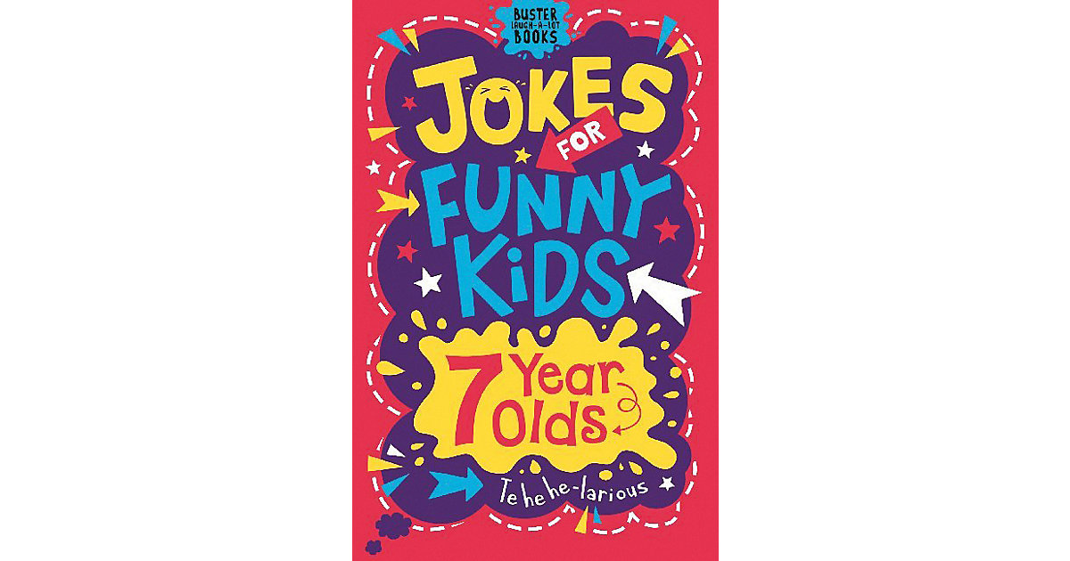 Buch - Jokes for Funny Kids: 7 Year Olds