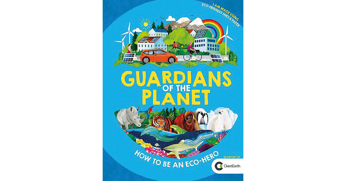 Buch - Guardians of the Planet