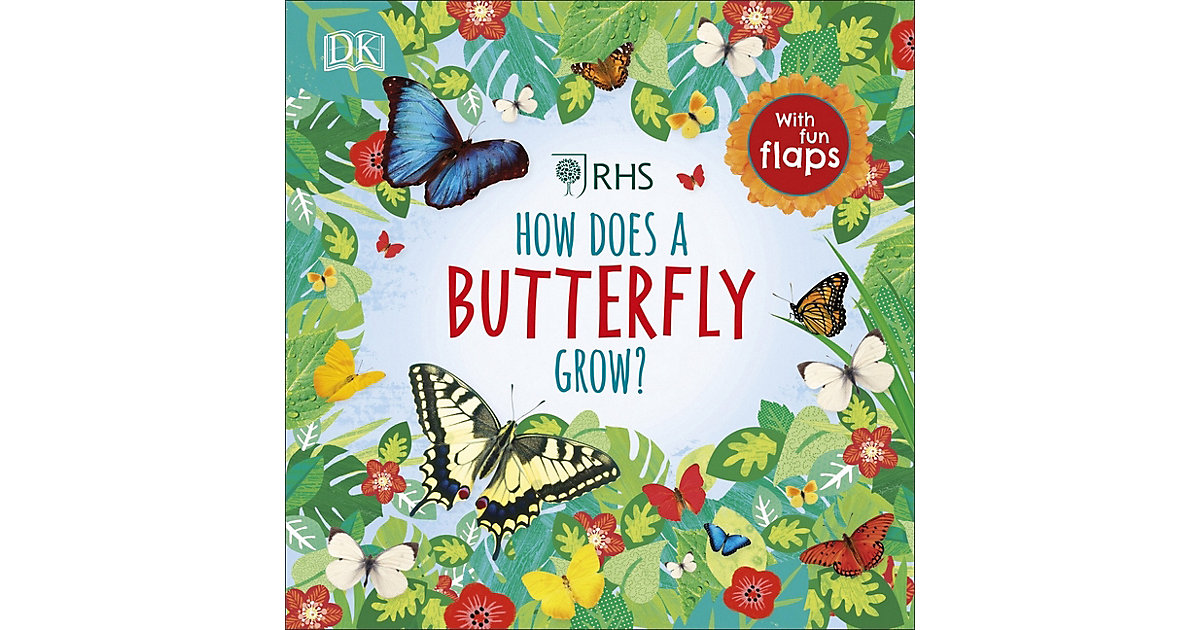 Buch - RHS How Does a Butterfly Grow?