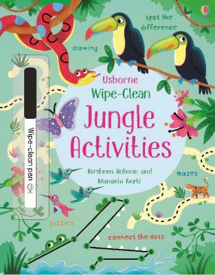 Buch - Wipe-Clean Jungle Activities