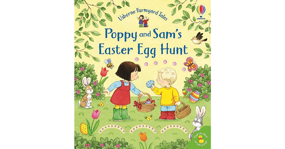 Buch - Poppy and Sam´s Easter Egg Hunt