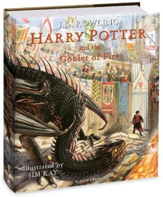 Buch - Harry Potter and the Goblet of Fire