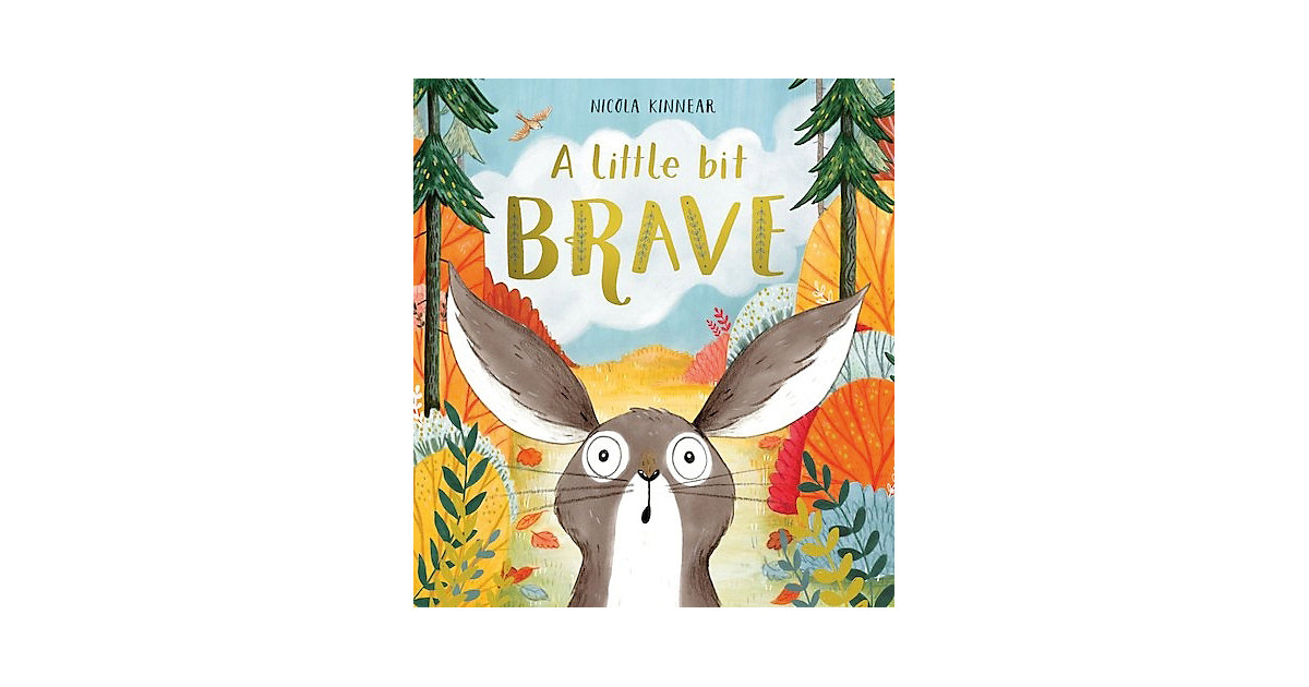 Buch - A Little Bit Brave