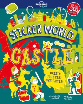 Buch - Sticker World - Castle
