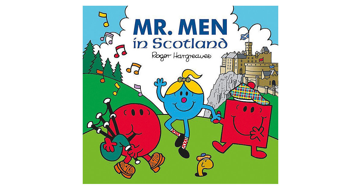 Buch - Mr. Men in Scotland