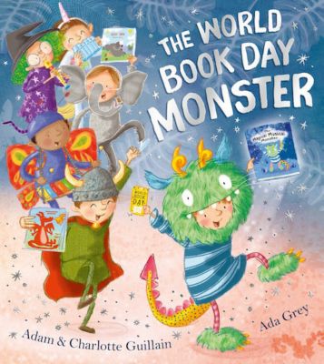 Buch - The World Book Day Monster