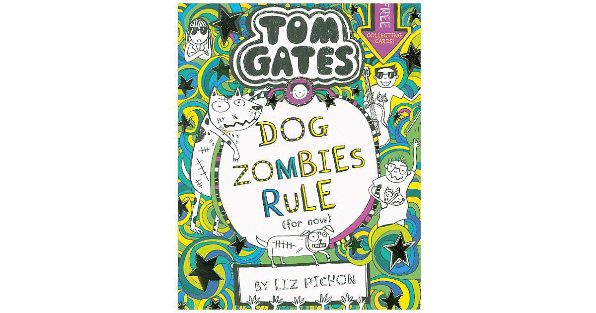 Buch - Tom Gates - Dogzombies Rule (for Now)