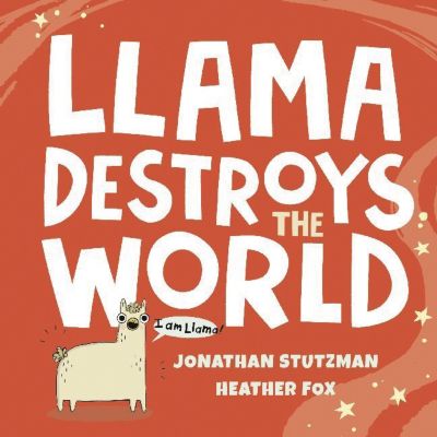 Buch - Llama Destroys the World