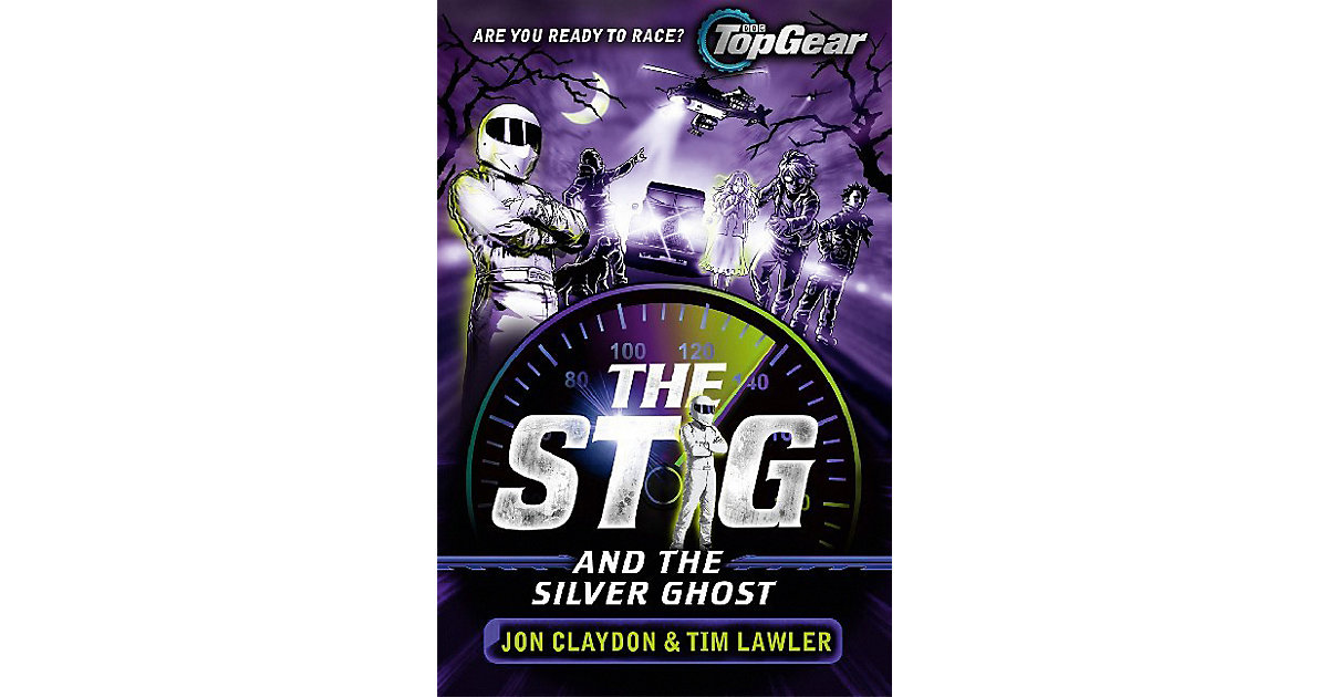 Buch - The Stig and the Silver Ghost