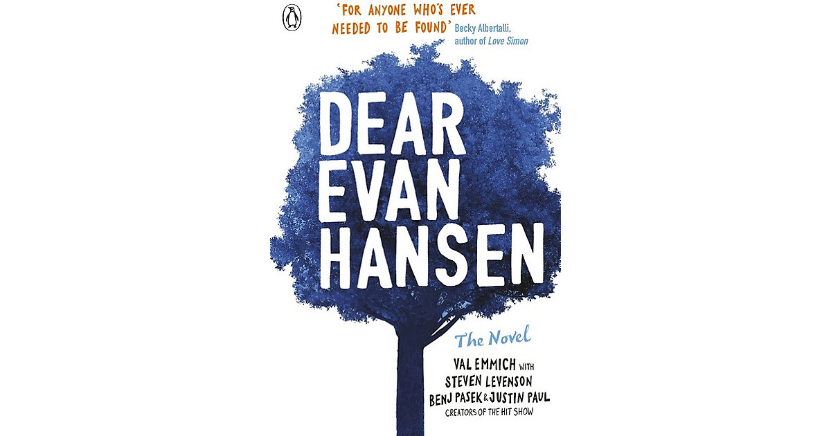 Buch - Dear Evan Hansen
