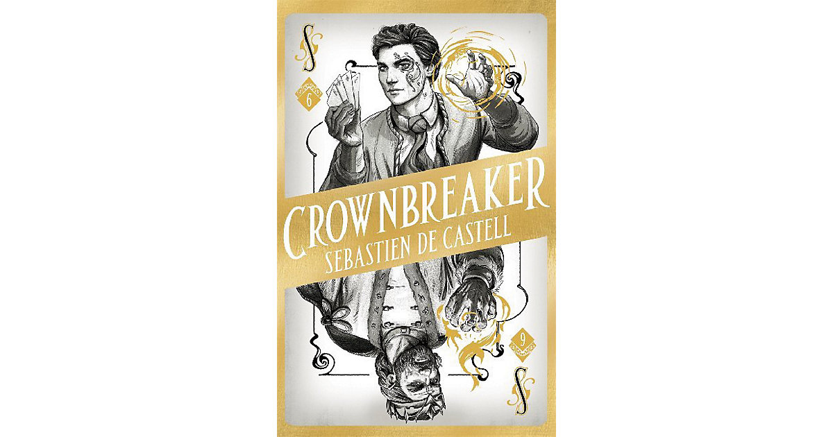 Buch - Spellslinger - Crownbreaker