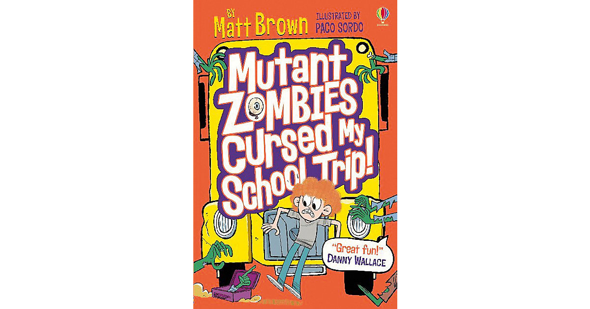 Buch - Mutant Zombies Cursed My School Trip