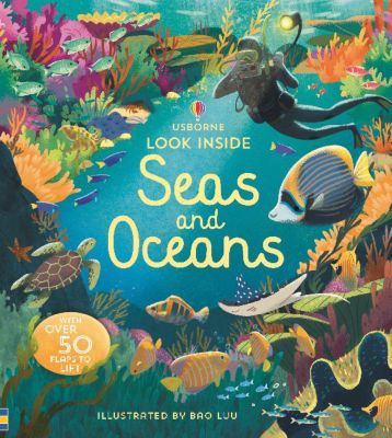 Buch - Look Inside - Seas and Oceans