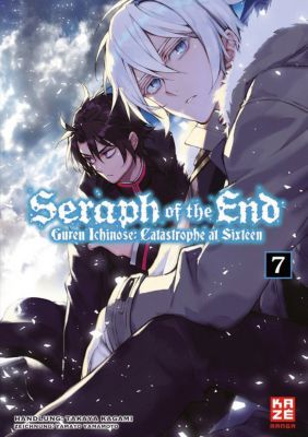 Buch - Seraph of the End - Guren Ichinose: Catastrophe at Sixteen (Novel)