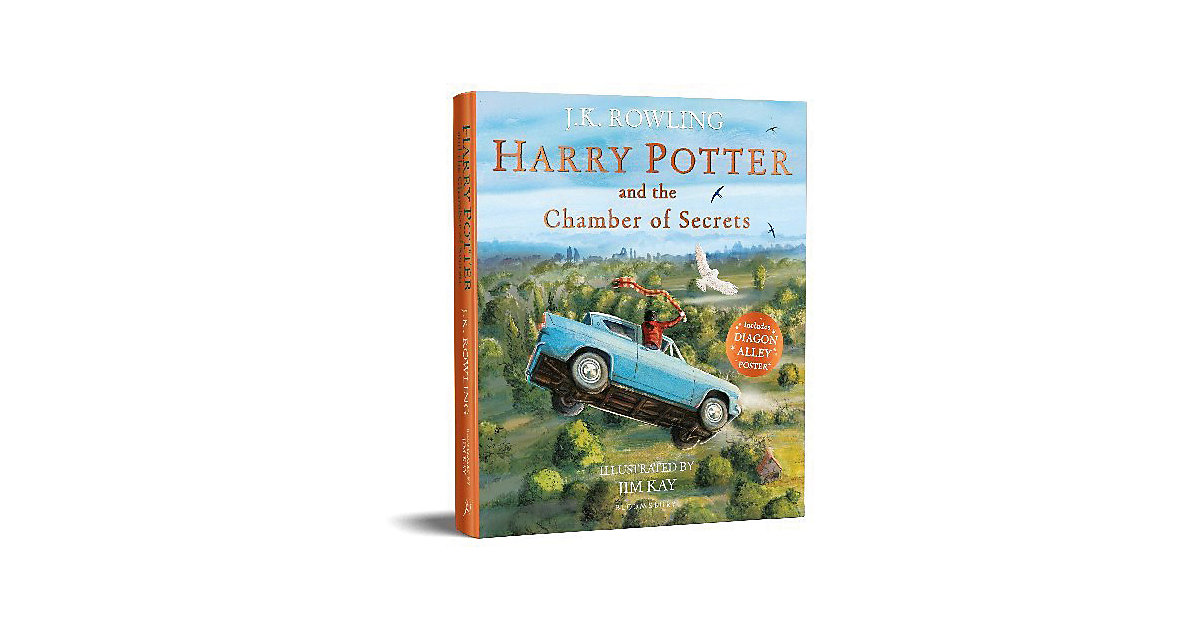 Buch - Harry Potter and the Chamber of Secrets