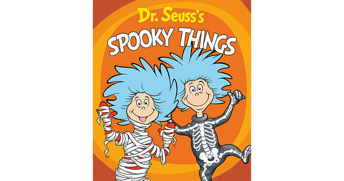 Buch - Dr. Seuss´s Spooky Things
