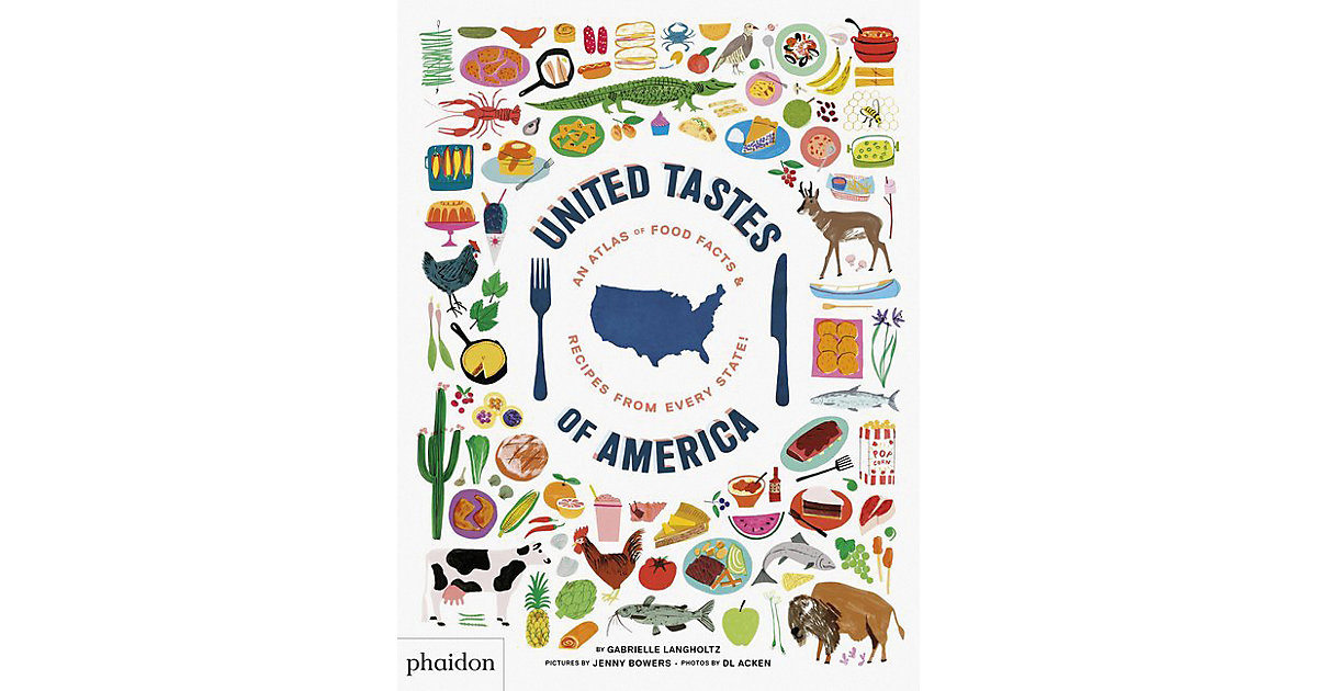 Buch - United Tastes of America