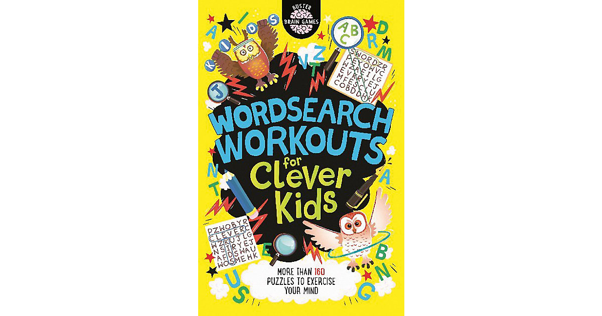 Buch - Wordsearch Workouts for Clever Kids