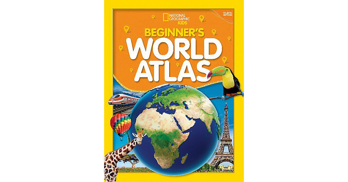 Buch - National Geographic Kids Beginner´s World Atlas