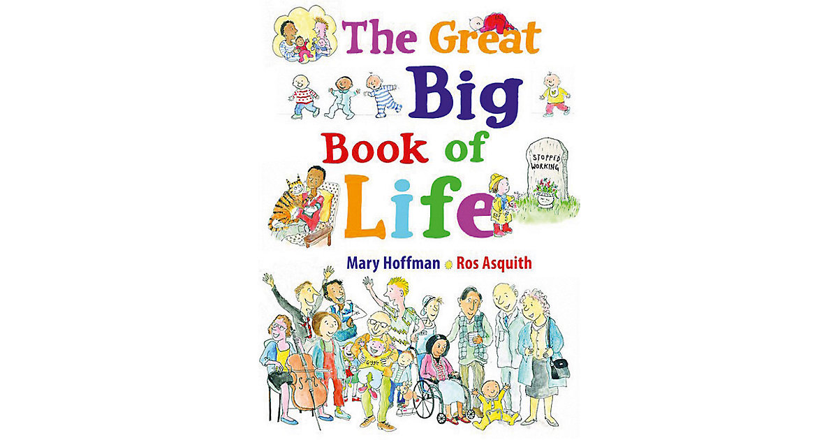Buch - The Great Big Book of Life
