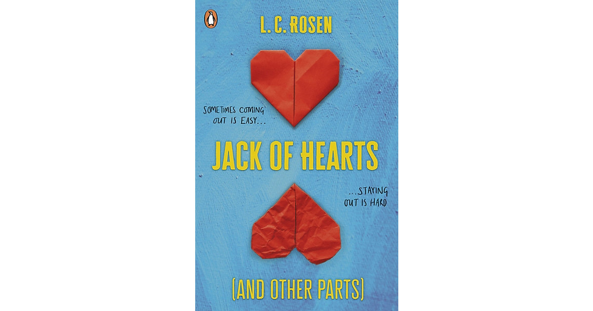 Buch - Jack of Hearts (And Other Parts)