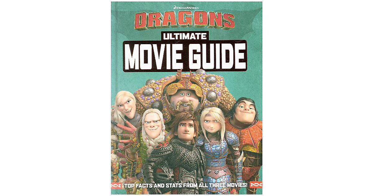 Buch - Dragons - Ultimate Movie Guide