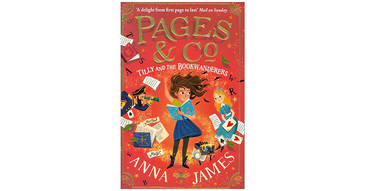 Buch - Pages & Co., Tilly and the Bookwanderers