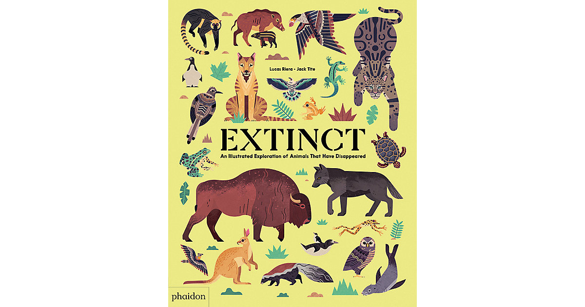Buch - Extinct