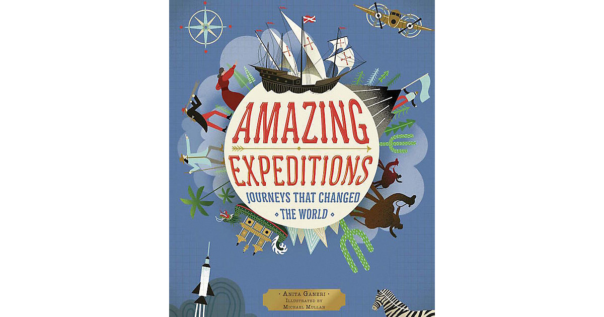 Buch - Amazing Expeditions