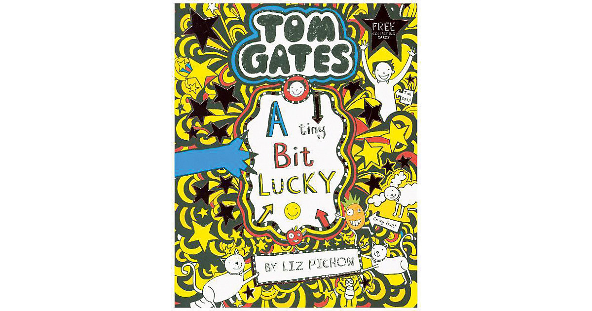 Buch - Tom Gates - A Tiny Bit Lucky