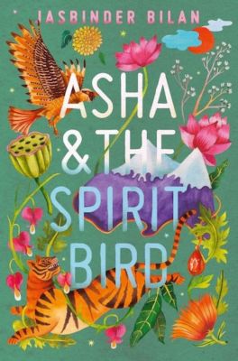 Buch - Asha & the Spirit Bird