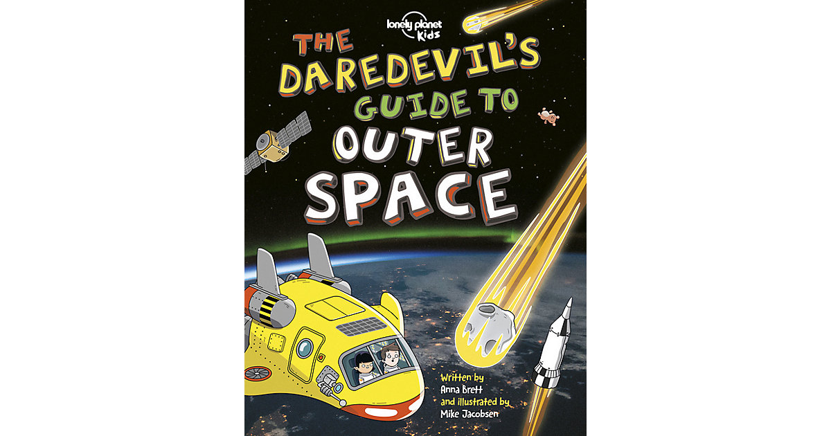 Buch - The Daredevil´s Guide to Outer Space