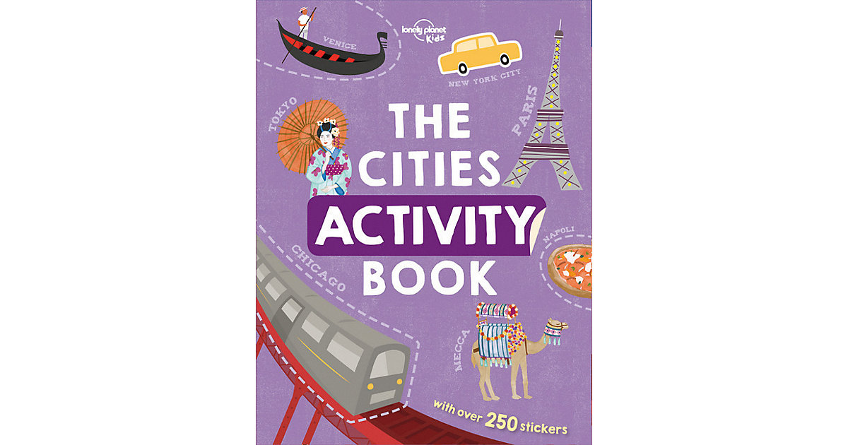 Buch - The Cities Activity Book