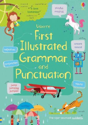 Buch - First Illustrated Grammar and Punctuation