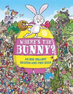 Buch - Wheres the Bunny?