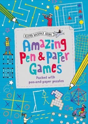Amazing Pen & Paper Games, Gareth Moore | myToys