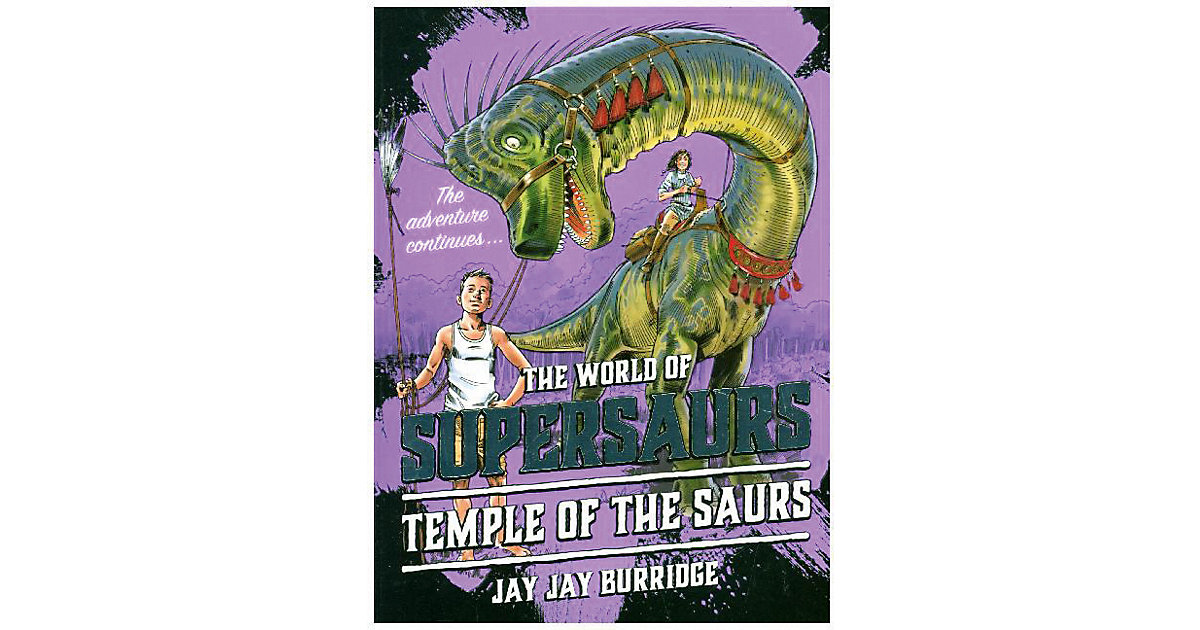 Buch - The World of Supersaurs: Temple of the Saurs